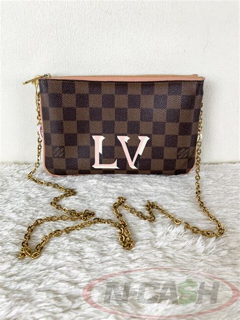 louis vuitton double zip pochette review|louis vuitton double crossbody bag.